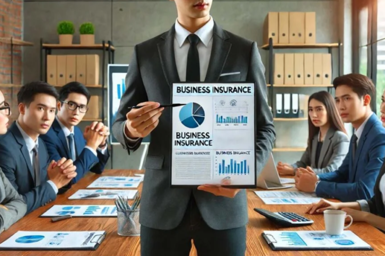 business insurance levantam