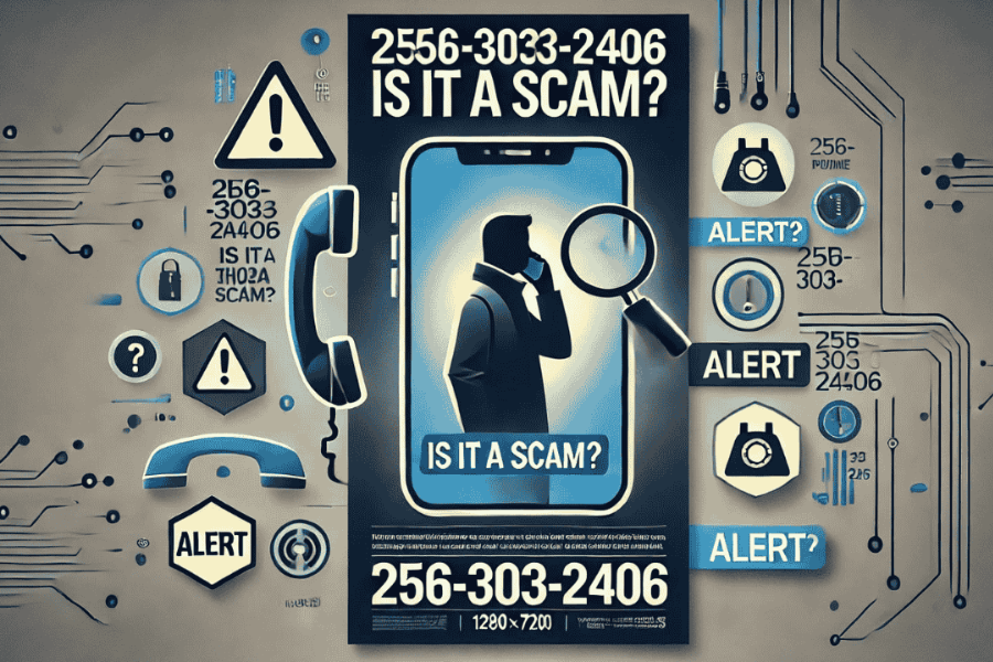 256-303-2406 is it a scam